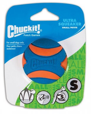 Chuckit! Ultra Squeaker Ball Super wytrzymała piłka do aportowania