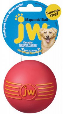 JW Pet iSqueak Ball Medium piłka dla psa 7,5cm