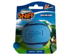 Chuckit! Sniff Fetch Ball Bacon Medium piłka o zapachu bekonu 6,5cm