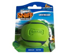 Chuckit! Sniff Fetch Ball Peanut Butter Medium piłka o zapachu mała orzechowego 6,5cm 