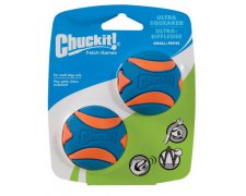 Chuckit! Ultra Squeaker Ball Small super wytrzymała piłka do aportowania 2pak 