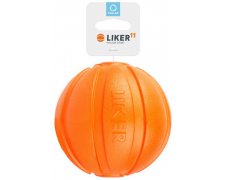 Collar Liker zabawka Piłka dla psa pomarańczowa