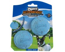 Chuckit! Rebounce Ball Medium piłka wyprodukowana z odzyskanej drogą recyclingu gumy 2pak 