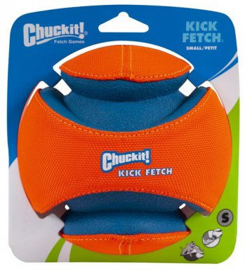Chuckit! Kick Fetch Small piłka dla psa, która zastępuje futbolówkę