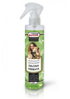 Super Benek Neutralizator Zapachów Zielona Herbata Spray 250ml