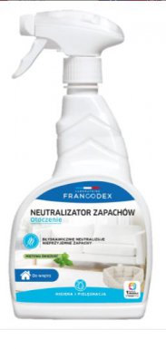 Francodex Neutralizator zapachów do wnętrz spray 750ml