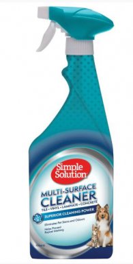 Simple Solution Multi Surface Cleaner neutralizator zapachów o wysokiej skuteczności 750ml