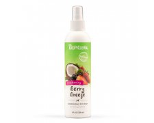 Tropiclean Berry Breeze Deodorizing Pet Spray odświeżanie szaty o zapachu jagód 236ml 