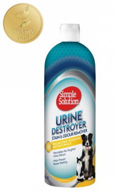 Simple Solution Urine Destroyer neutralizator do dywanów 1000ml