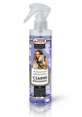 Super Benek Neutralizator Zapachów Czarne Winogrono Spray 250ml
