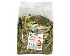 Alegia Mega Paka dla królika ziołowa mieszanka z dodatkiem gałązek drzew oraz korzeni dla królików 650g