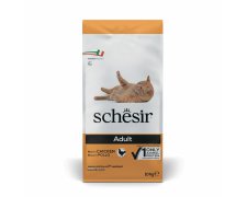 Schesir karma sucha dla kota o smaku kurczaka 10kg