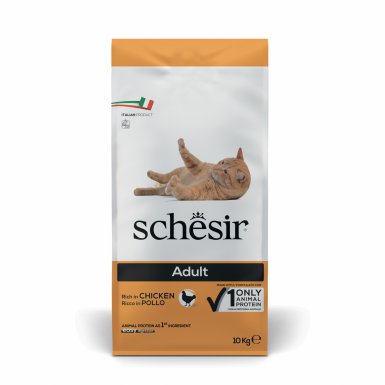 Schesir karma sucha dla kota o smaku kurczaka 10kg