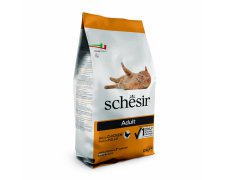 Schesir karma sucha dla dorosłego kota o smaku kurczaka 10kg