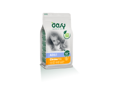 Oasy Dry Cat Adult Chickien karma dla kotów z kurczakiem