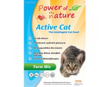 Power of Nature Active Farm Mix- kurczak, łosoś, jagnięcina szczególnie dla kotów wybrednych
