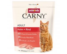 Animonda Carny Dry food karma dla doroslych kotków w kurczakiem i wołowiną 350g