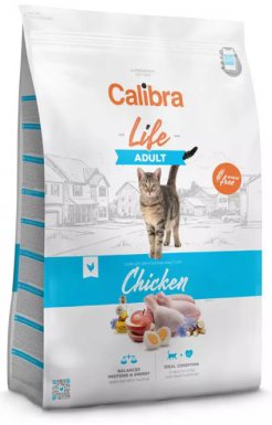 Calibra Cat Life Adult Chicken karma dla kotów bez pszenicy