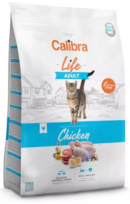 Calibra Cat Life Adult Chicken karma dla kotów bez pszenicy