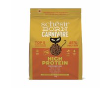 Schesir Born Carnivore karma sucha dla kotów dorosłych kurczak z jajkiem 255g