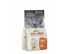 Almo Nature Holistic Cat z kurczakiem i ryżem