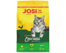 Josera JosiCat Crunchy Chicken krokiety wzbogacone delikatnym drobiem dla kota 10kg