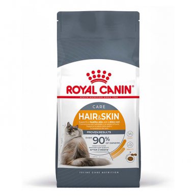 Royal Canin Hair & Skin Care karma sucha dla kotów dorosłych, lśniąca sierść i zdrowa skóra 