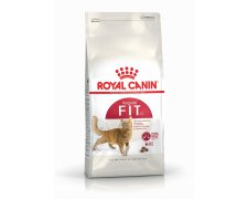 Royal Canin Fit karma sucha dla kotów dorosłych, wspierająca idealną kondycję