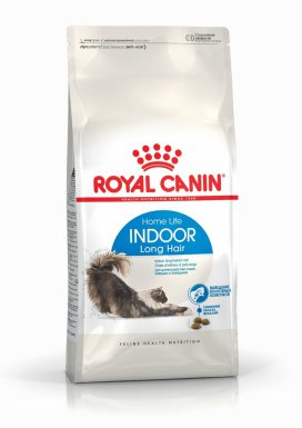 Royal Canin Indoor Long Hair karma sucha dla kotów dorosłych, długowłose, przebywających wyłącznie w domu
