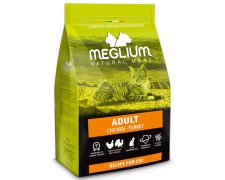 Meglium Cat Adult Chicken & Turkey 10kg
