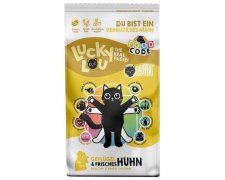 Lucky Lou Food Code Lifestage Adult Geflugel & Huhn sucha karma dla kota z kurczakiem i tapioką