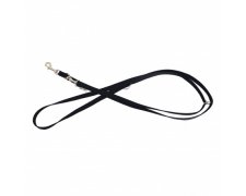 BarryKing Classic smycz regulowana dla psa czarna 