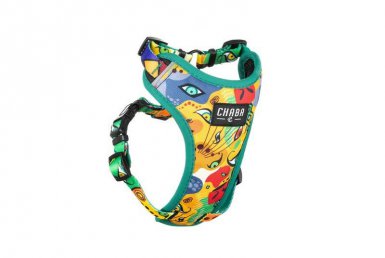 CHABA Szelki Guard Comfort Story bezuciskowe M 1,6cm 34-48cm