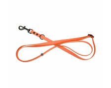 Barry King Smycz dla psa 3w1 z wytrzymałej gumy 16mm 1,00-1,80m