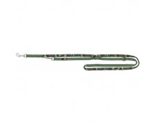 Barry King Premium Smycz regulowana podbita neoprenem dla psa XS-S 2m / 15mm
