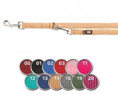 Trixie Premium podwójna smycz regulowana L-XL 2m/25mm