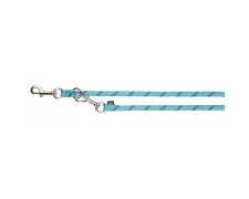 Trixie Sport Rope Regulowana Smycz jasnoniebieska