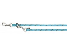 Trixie Sport Rope Regulowana Smycz jasnoniebieska