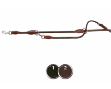 Trixie Active Adjustable Lead smycz regulowana obszyta 8mm / 2m