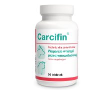 Dolvit Carcifin wsparcie w terapii przeciwnowotworowej 90szt. 