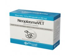 Biovet NeoplasmaVET kapsułki dla psów wspomagające organizm w trakcie leczenia choroby nowotworowej 40kaps