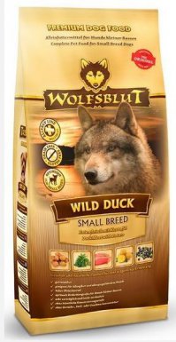 Wolfsblut Wild Duck Small Breed z kaczką i ziemniakami sucha karma dla psów