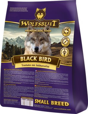 Wolfsblut Black Bird Small Breed z indyka i batatów słodkich ziemniaków sucha karma dla psa
