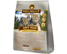 Wolfsblut Grey Peak Puppy z kozim mięsem i batatami sucha karma dla szczeniąt