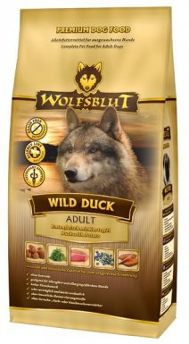 Wolfsblut Wild Duck z kaczką i ziemniakami suchy pokarm dla psa