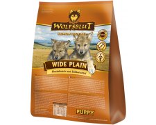 Wolfsblut Wide Plain Puppy z koniną i batatami sucha karma dla szczeniąt