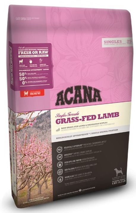 Acana Singles Grass-Fed Lamb z jagnięciną dla psa