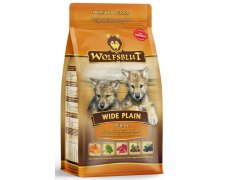 Wolfsblut Wide Plain Puppy z koniną i batatami sucha karma dla szczeniąt
