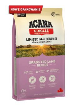 Acana Singles Grass-Fed Lamb z jagnięciną dla psa