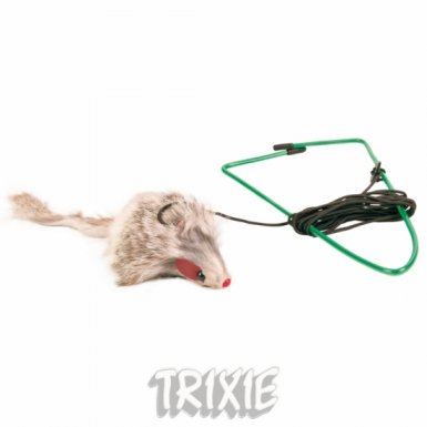 Trixie Mysz na gumce 4065